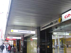 Commonwealth Bank（コモンウェルス銀行）