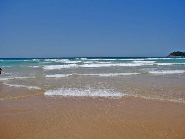 Manly Beach（マンリー・ビーチ）の砂浜