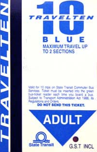 Blue（ブルー）TravelTen（トラベルテン）