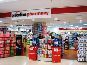 Princeline Pharmacy（プライスライン・ファーマシー）