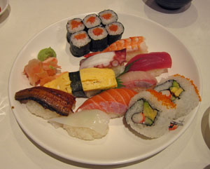 Sushi Main（寿司メイン・15.80ドル）